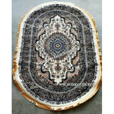Восточный Овальный Ковер Медальон Дизайн 28742