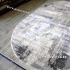 Ковер Турция Современный Дизайн 26 Серый Овал