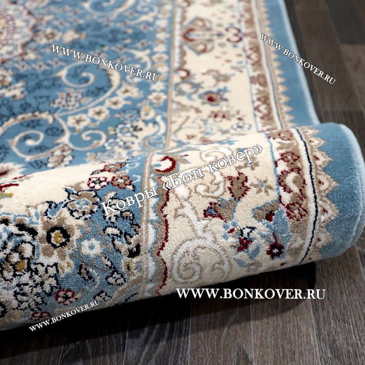 Турецкий Ковер Медальон Для Гостиной Дизайн 30448