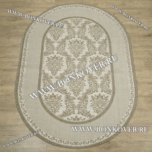 Безворсовый Ковер Дизайн 24 Овал