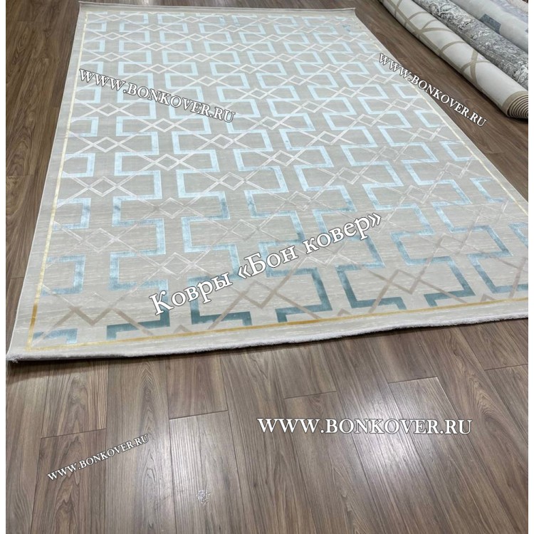 Геометрический Ковер Для Гостиной Дизайн 30613