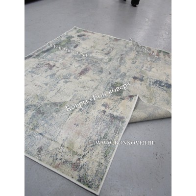 Бельгийский ковер из артшелка дизайн 107 Разноцветный