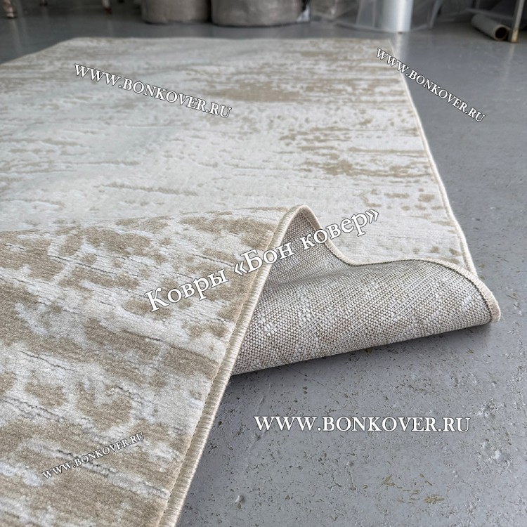 Ковер Лайт Карпет New 4 Дизайн 14 Белый