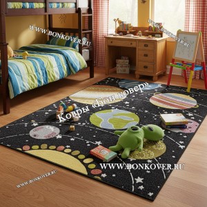 Разноцветный Ковер В Детскую Арт 30017
