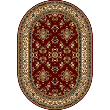 Ковер Акварель 20697 22133 овал